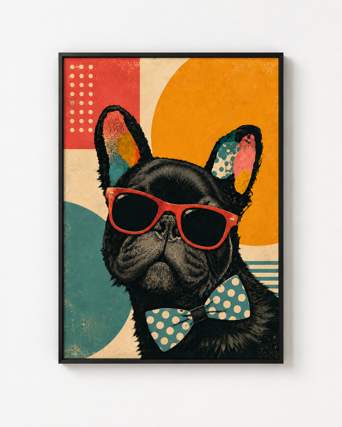 Mean Puggin black-framed category preview