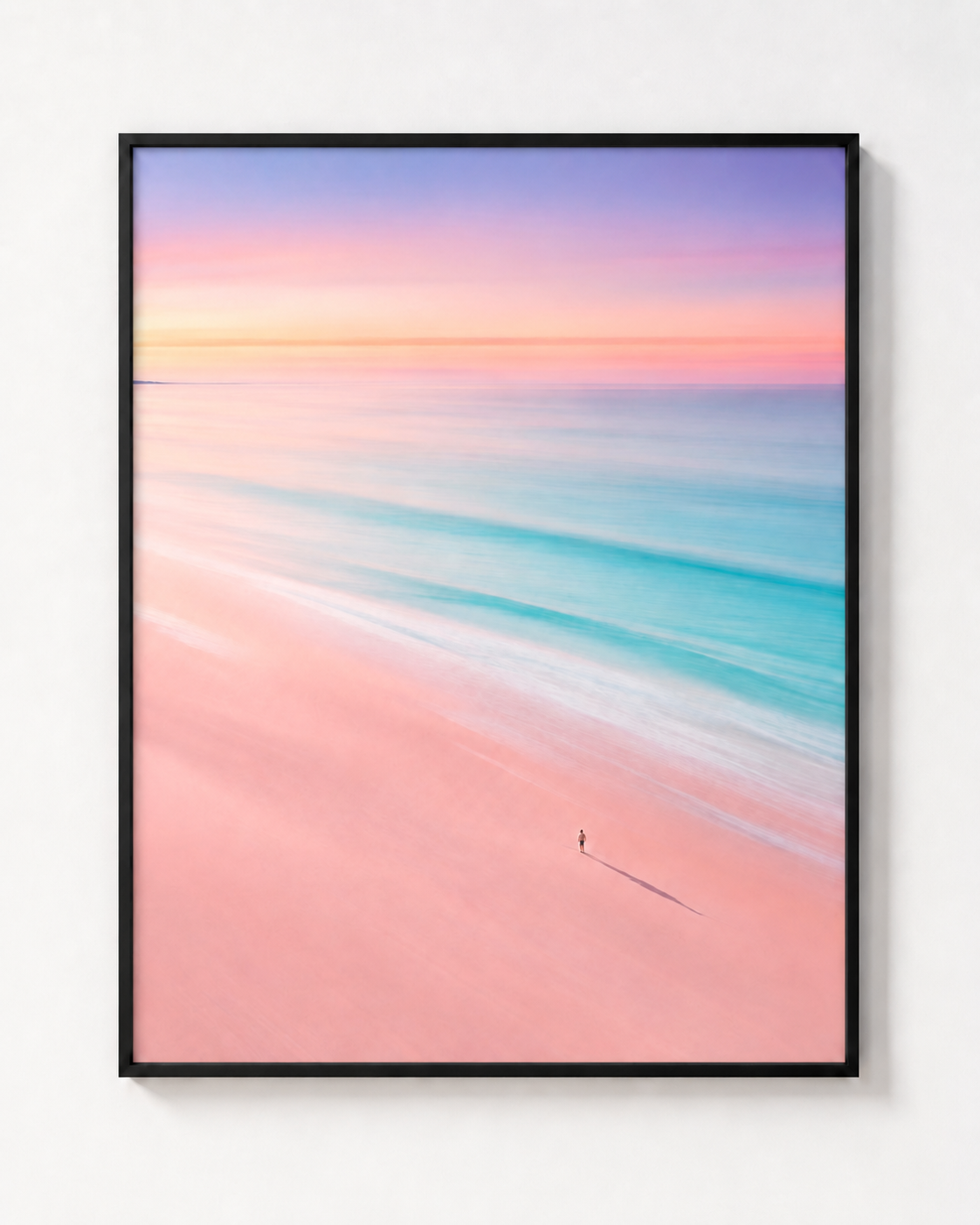 Pastel Solitude black-framed category preview