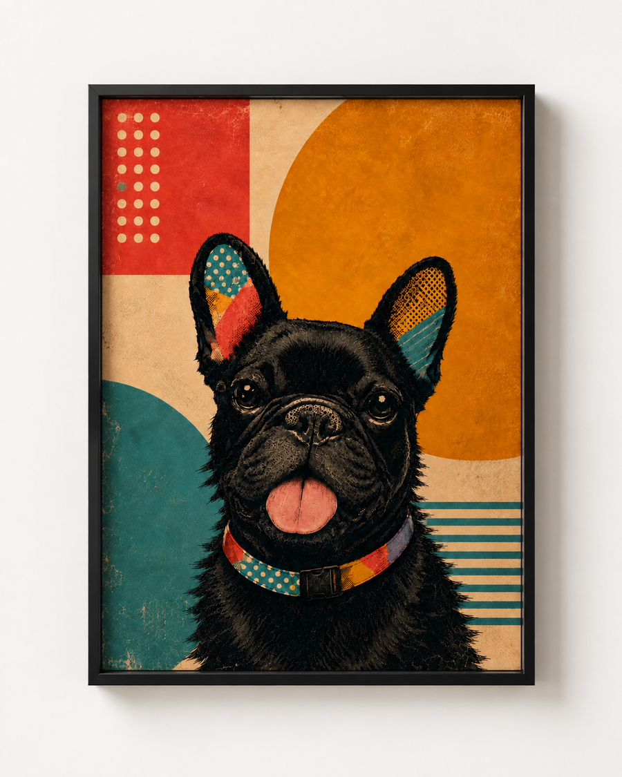 Mr. Pug II framed category preview