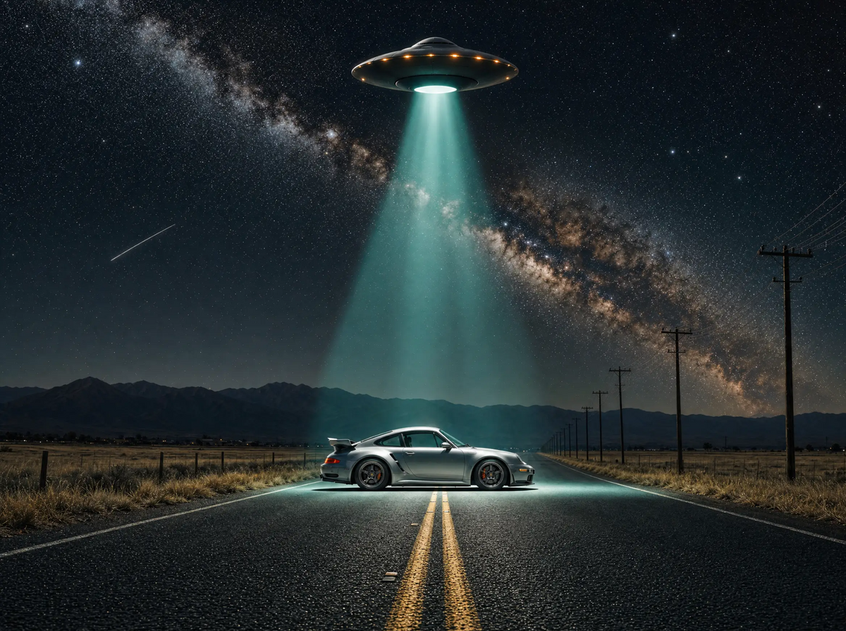 Beam Me Up original artwork
