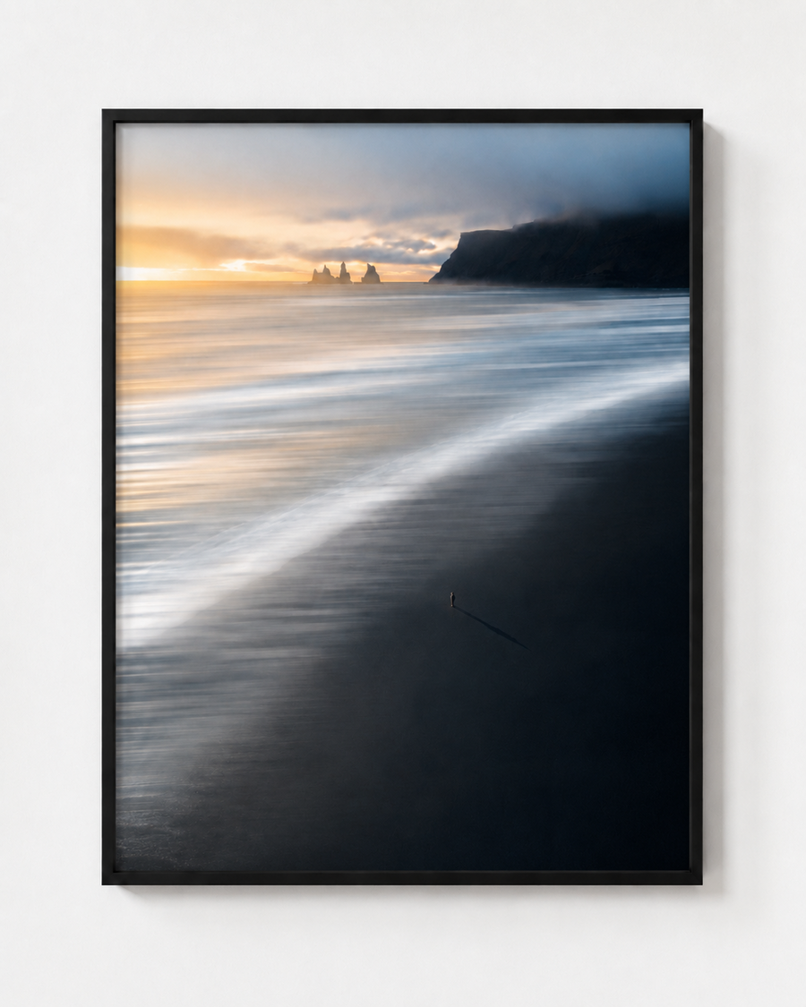 Edge of Silence black-framed category preview