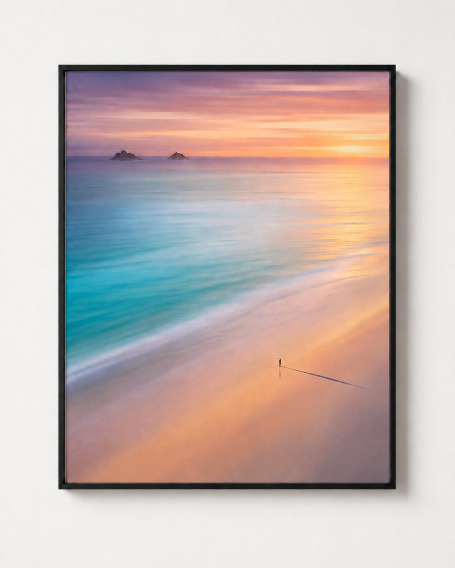 Island Afterglow black-framed category preview
