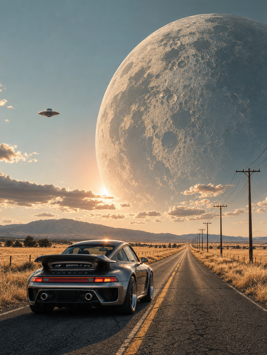 Outta This World II original artwork