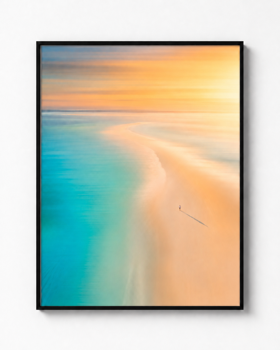 Sea of Glass black-framed category preview